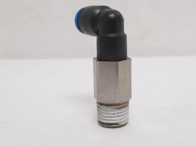 MFG- 3129 56 14; Lot-5; Air Elbow; 6mm PTC x 1/4MNPT