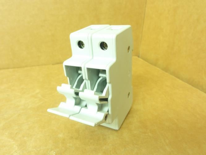 Ferraz 24212-G; Fuse Holder Block; 32A; 2P; 690VAC; MSC.10