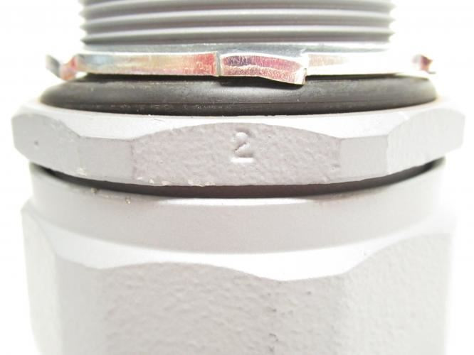 Appleton STB-200; Compression Connector; 2" EMT