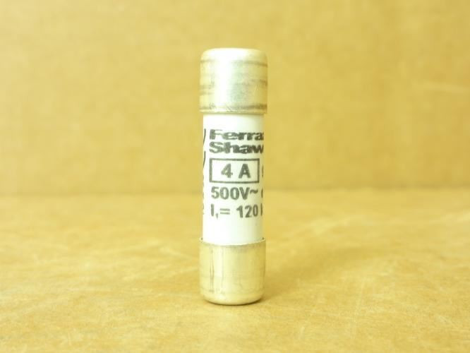 Ferraz Shawmut X213598; Fuse; 500VAC; 4A