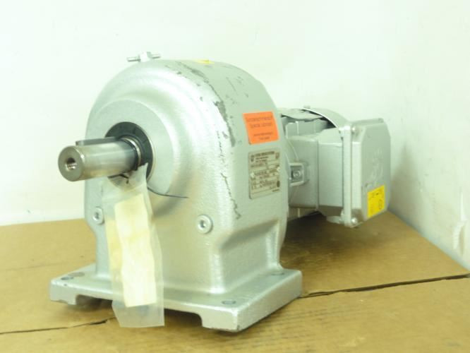 Nord SK63S/4; Geared Motor; 0.14kW; 230/460V;1635RPM; 3Ph