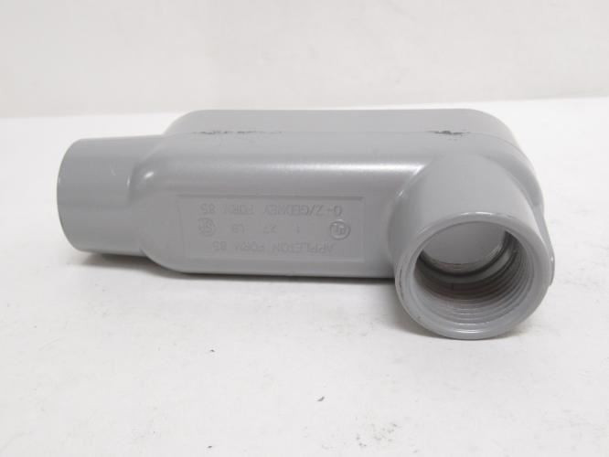 Appleton LB100A; Aluminum Conduit Body; Type: LB; 1" Threads