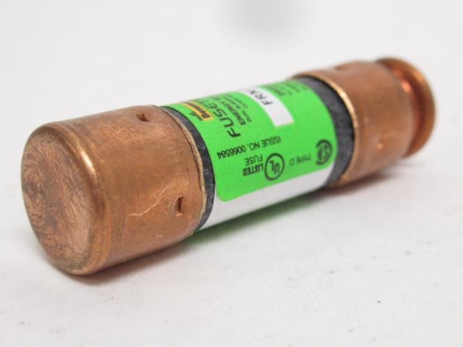 Bussmann FRN-R-4; Time Delay Fuse; 4A; 250VAC; 15VDC