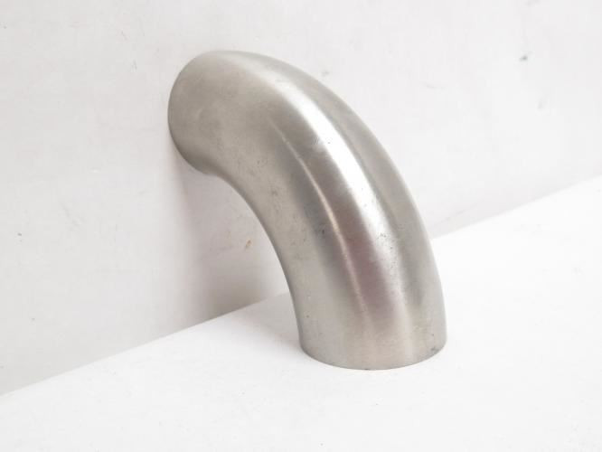 Industry-Std 11P844; Short Tangent Elbow; 90Deg; SS-304; 1-1/2"