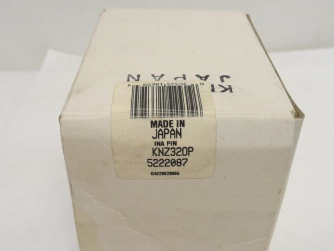INA KNZ32; Open Round Rail Ball Bushing; 2" Shaft ID