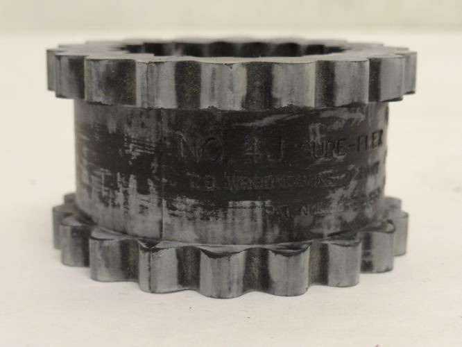 TB Woods 4JES EPDM; Sure-Flex Split Sleeve Type: J; Size: 4