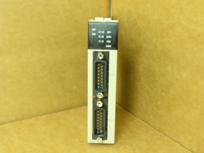 Omron CQM1H-PLB21; Pulse I/O Option Board; 2-Inputs/2-Outputs