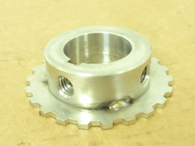 MFG- 5260-0001-01; Discharge Sprocket;1-1/4"ID; 3/4"W; 22-Teeth