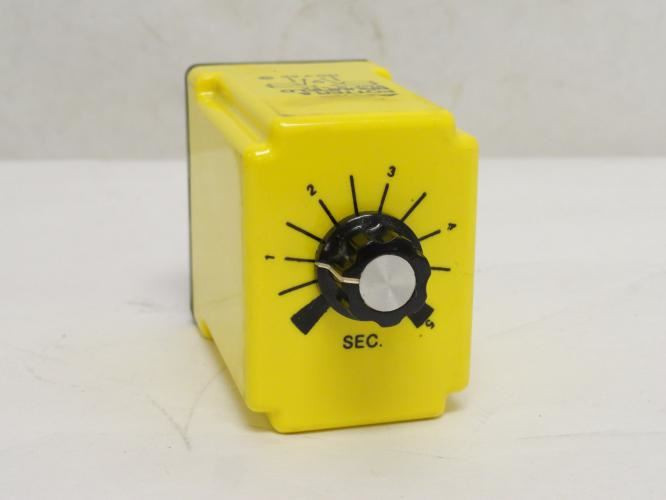 Potter&Brumfield CDB-38-70002; Time Delay Relay; 0.1-5s; 120VAC