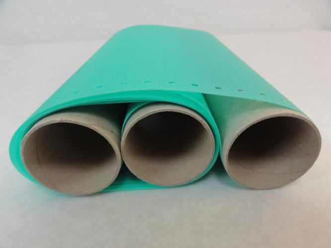 Marel 4264340; Green Weigh Belt; 10-13/16" W; 96" L