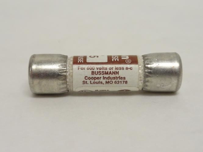 Bussmann KTK-25; Fast Acting Fuse; 25A; 600VAC