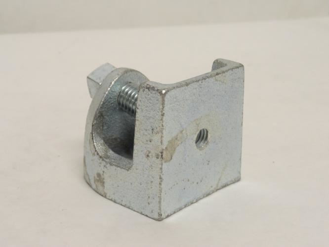 OZ-Gedney IS-502; Beam Clamp; Size: 15/16" Jaw; Malleable Iron