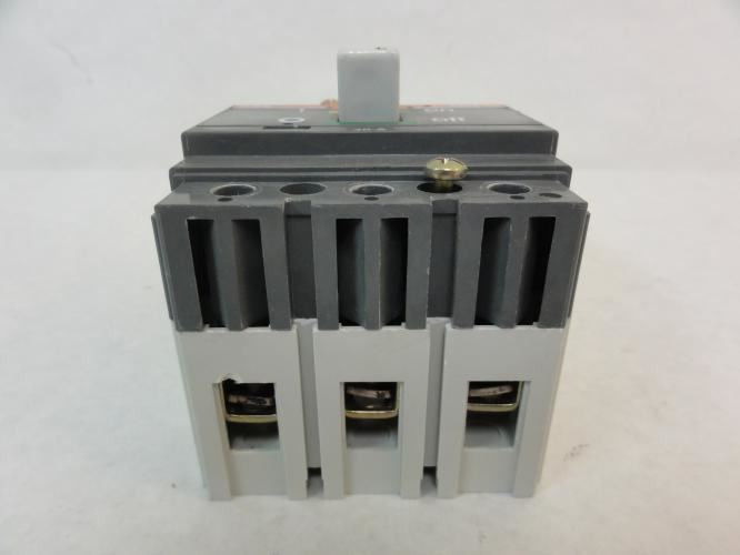 ABB S1N040TLA; Circuit Breaker; 40A; 3P; 277/480VAC