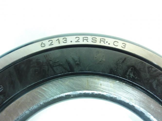 FAG 6213-2RSR-C3; Ball Bearing; 65mm ID; 120mm OD; 23mm Width