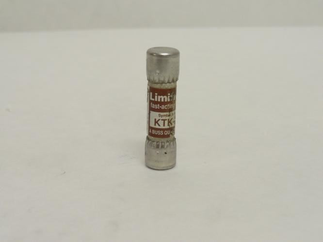 Bussmann KTK-20; Fast Acting Fuse; 20A; 600VAC