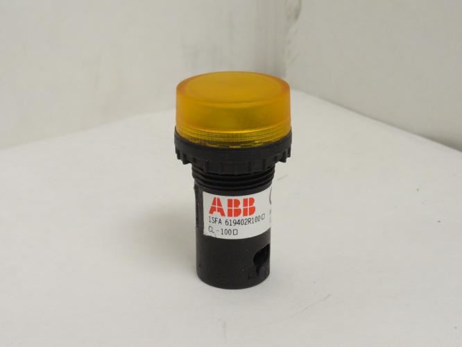 ABB CBK-PLFL8A; Compact Pilot Light; Amber; 24VAC/DC