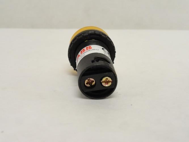 ABB CBK-PLFL8A; Compact Pilot Light; Amber; 24VAC/DC