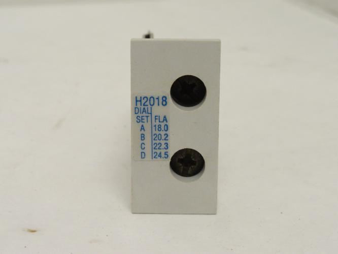 Cutler-Hammer H2018-3; Box-3; Freedom Heater Coils 18- 24.5 Amp