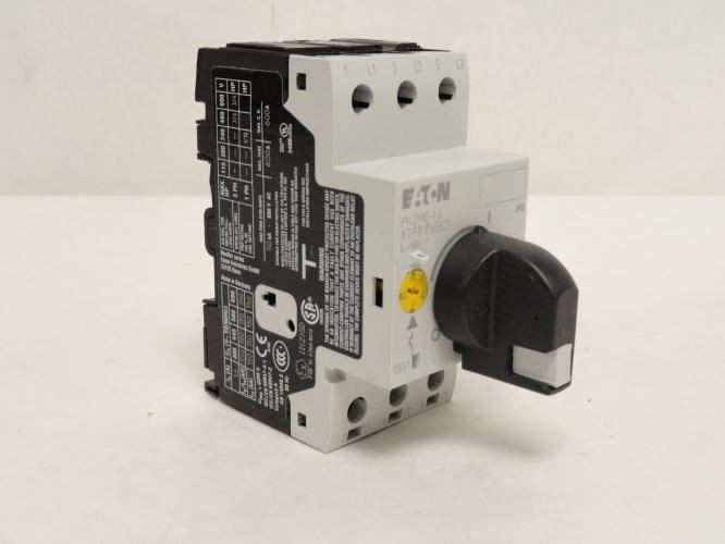 Eaton XTPR1P6BC1; Manual Motor Starter 1-16A; 3P; 600V; 3/4Hp