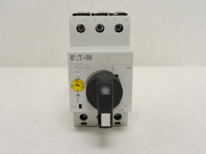 Eaton XTPR1P6BC1; Manual Motor Starter 1-16A; 3P; 600V; 3/4Hp