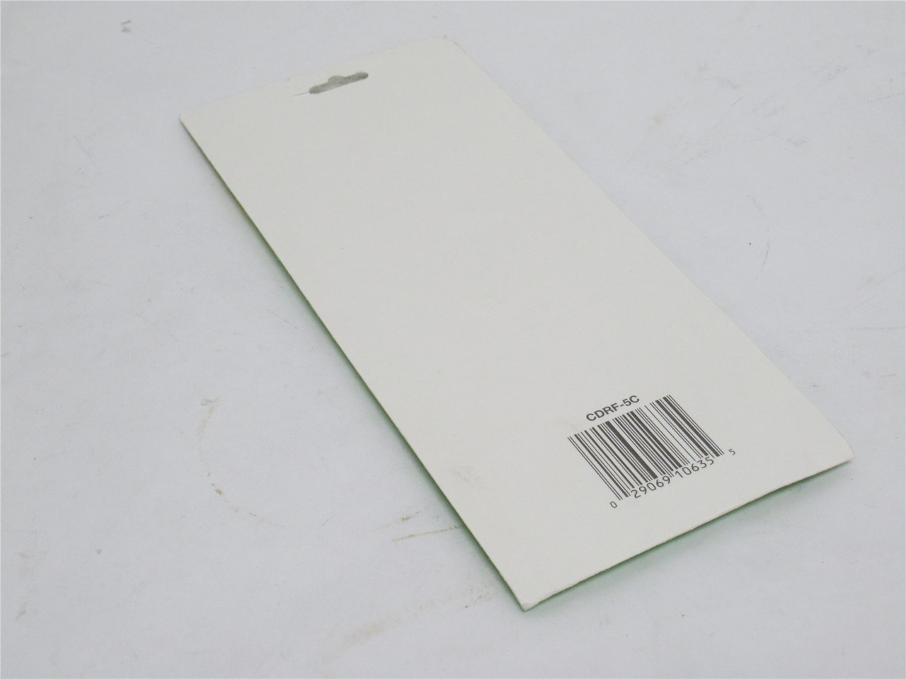 HY-KO CDRF-5; Pack-2; Crystal Plastic Nail On Reflectors