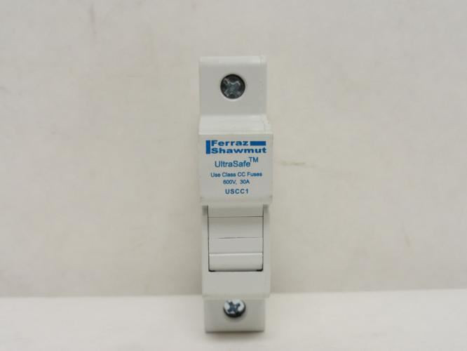 Ferraz USCC1; Fuse Block; 30A; 600VAC; 1-Pole
