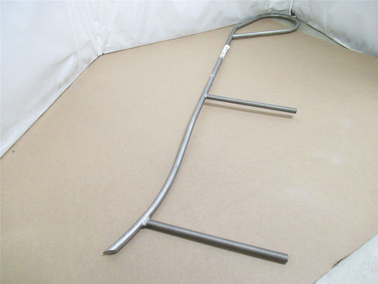 Marel 228568; Left Hand Guide Bar; SS