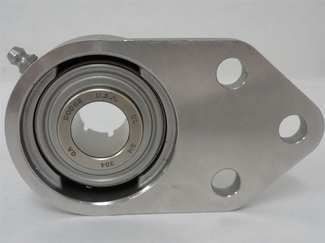 Dodge FB-DLEZ-012-SHCR; Flange Bearing; 3/4" Bore; 080554