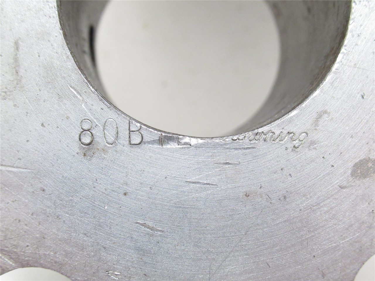 Browning 80B12-1-1/2; Sprocket #80; 12 Teeth; 1-1/2"ID