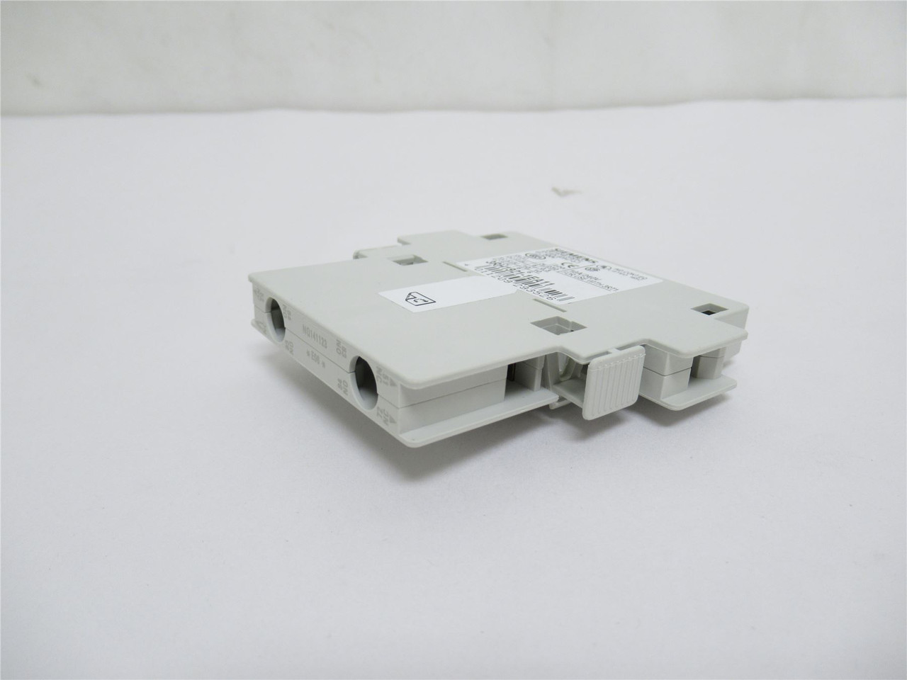 Siemens 3RH1921-1EA11; Aux Contact Block 10A 240VAC 1-NO 1-NC