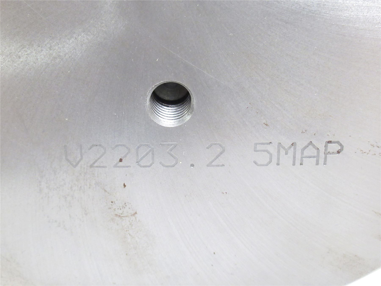 Combicut V220325MAP; Grinder Plate; 3.2mm Hole; For Vemag 220