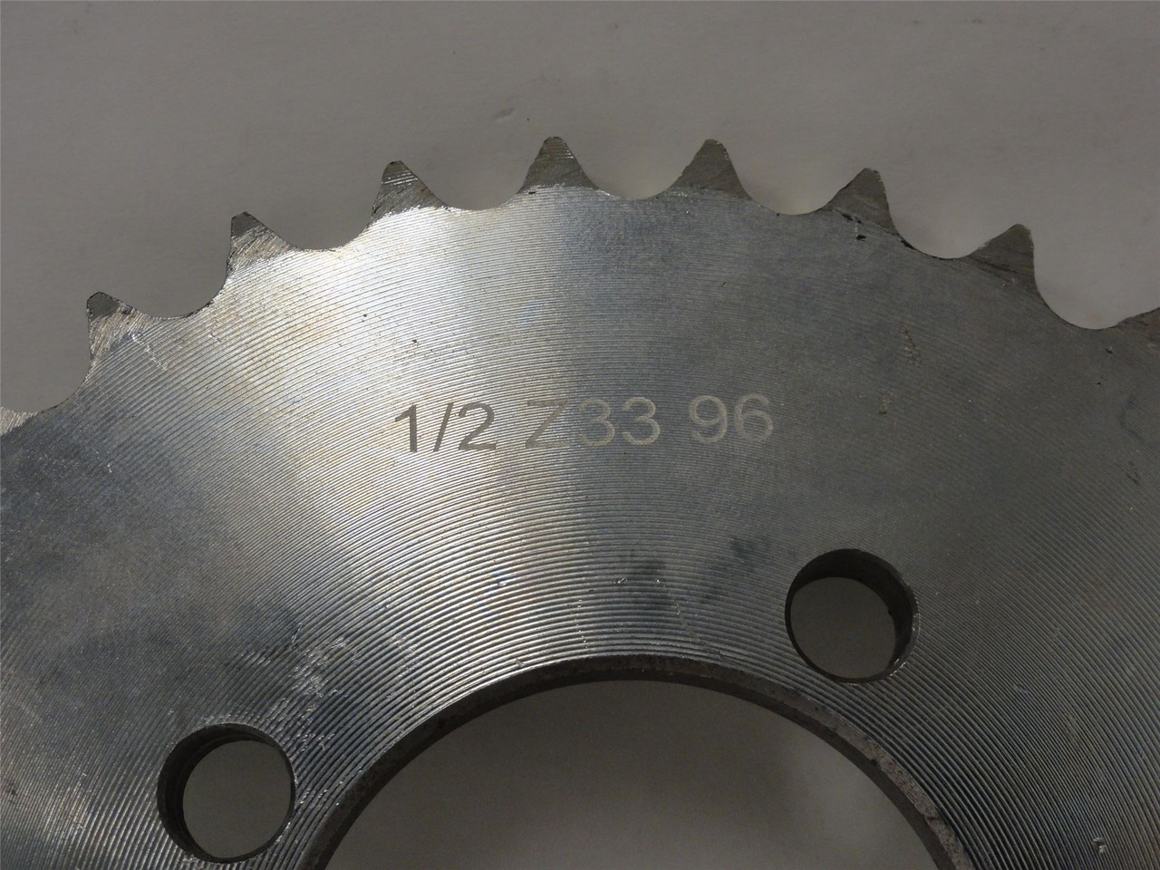 MFG- 1/2 Z33 96; Bushed Sprocket; 33 Teeth; 0.50" Pitch