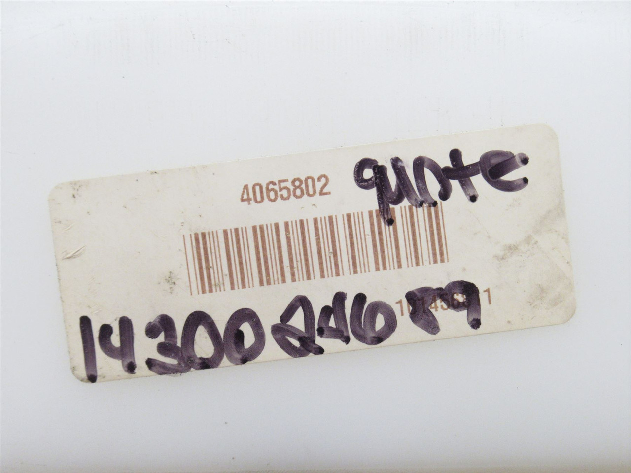 Marel 4065802; Distribution Block