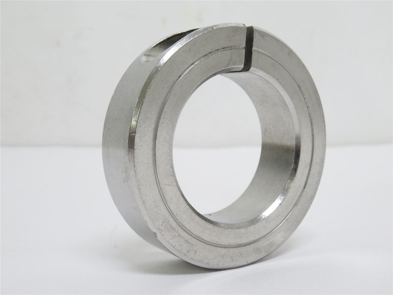 MFG- CR1C-162-S; Shaft Collar; SS; 1-5/8"ID; NO SCREW