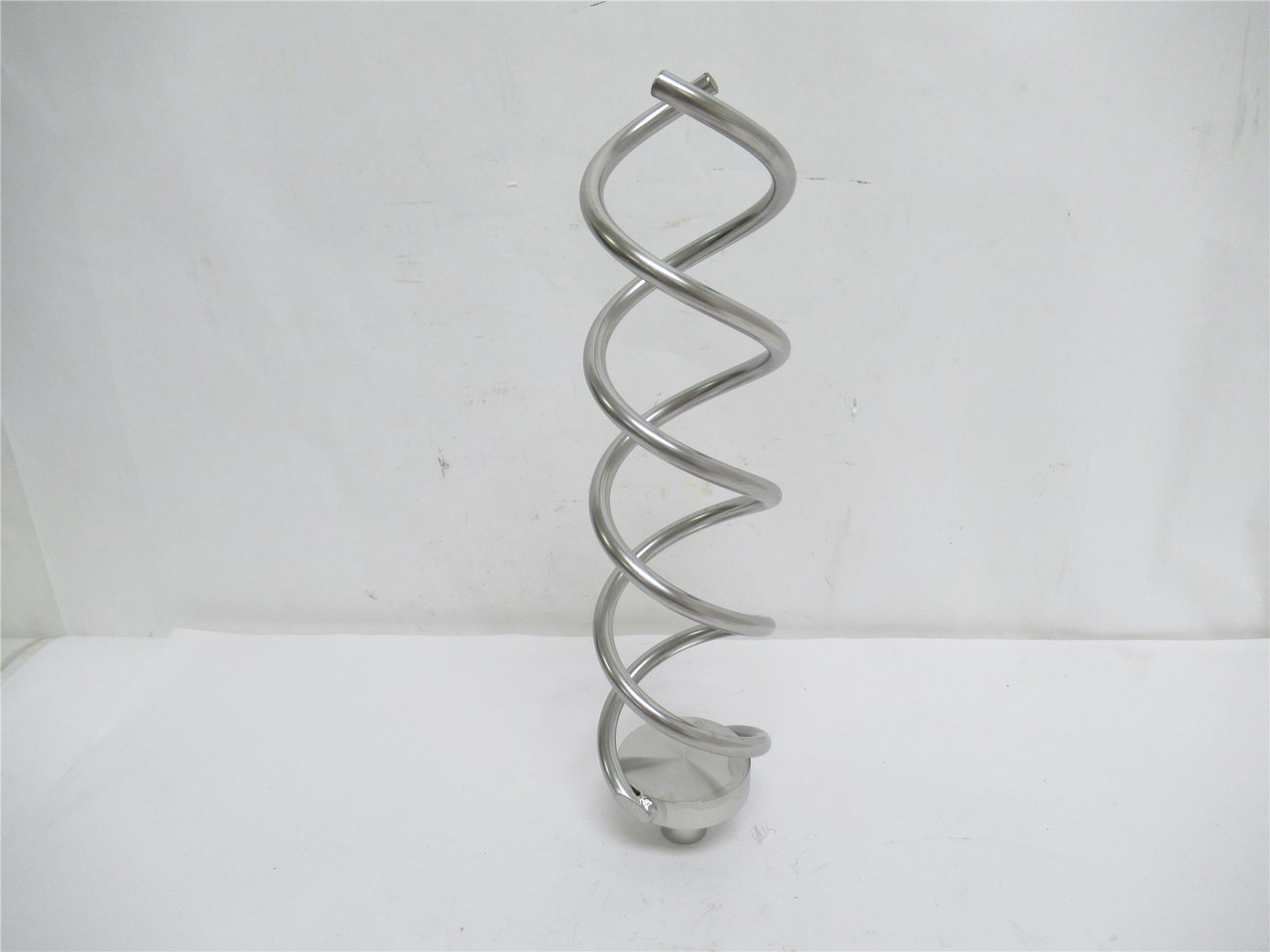 Ishida X100003352500; Screw Unit; SS; 2-3/4"OD x 12" Long