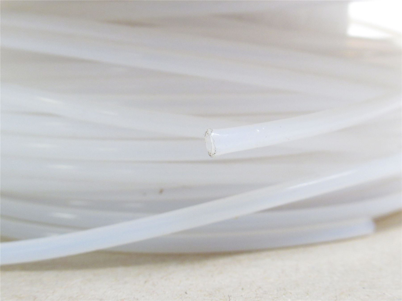 Parker TFS12-NT-100; PTFE Tubing AWG 12; 50' Partial Roll