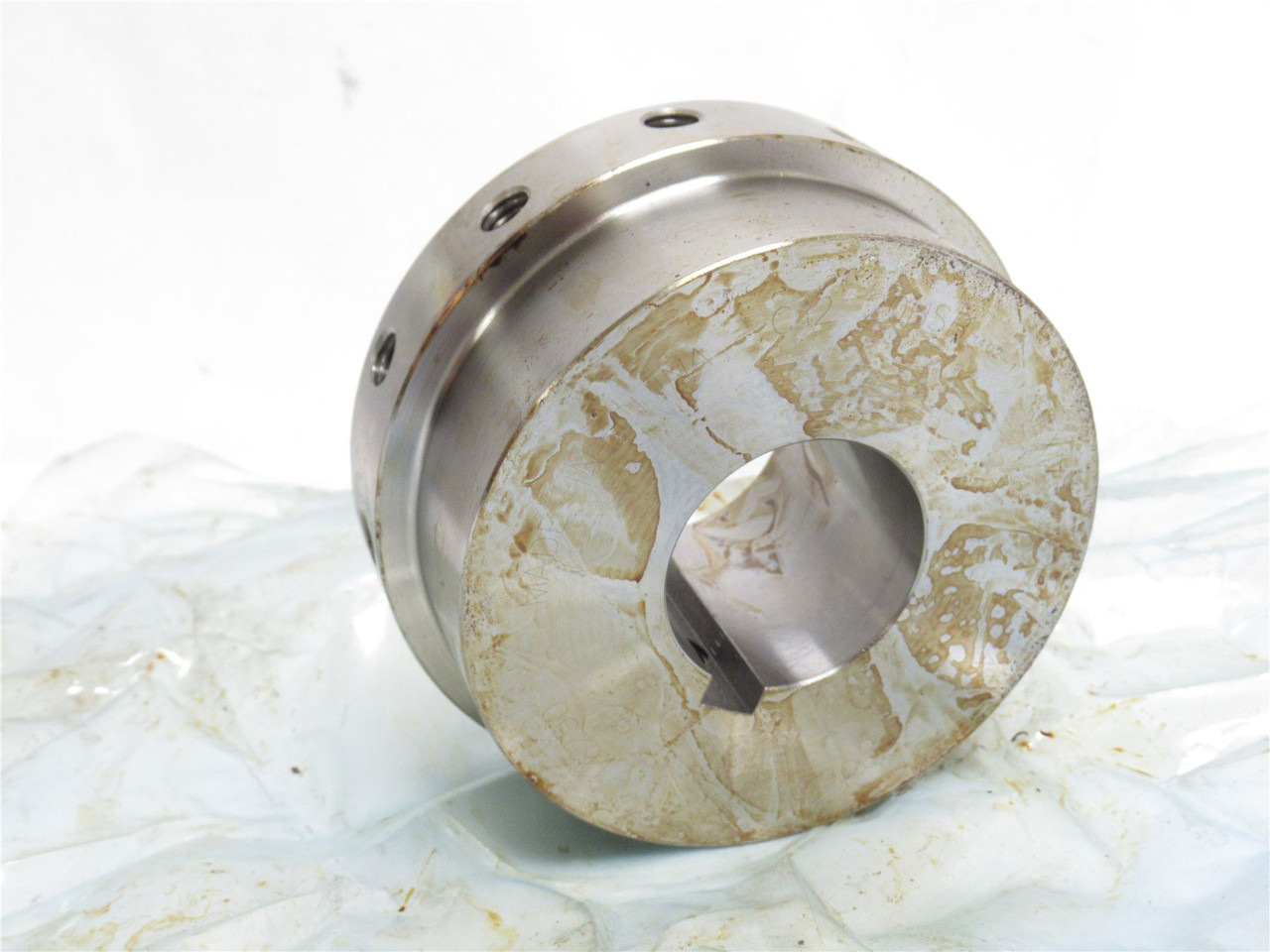 Rexnord 7300653; Omega Tire Coupling Hub; 1-5/8"ID; 20HSB