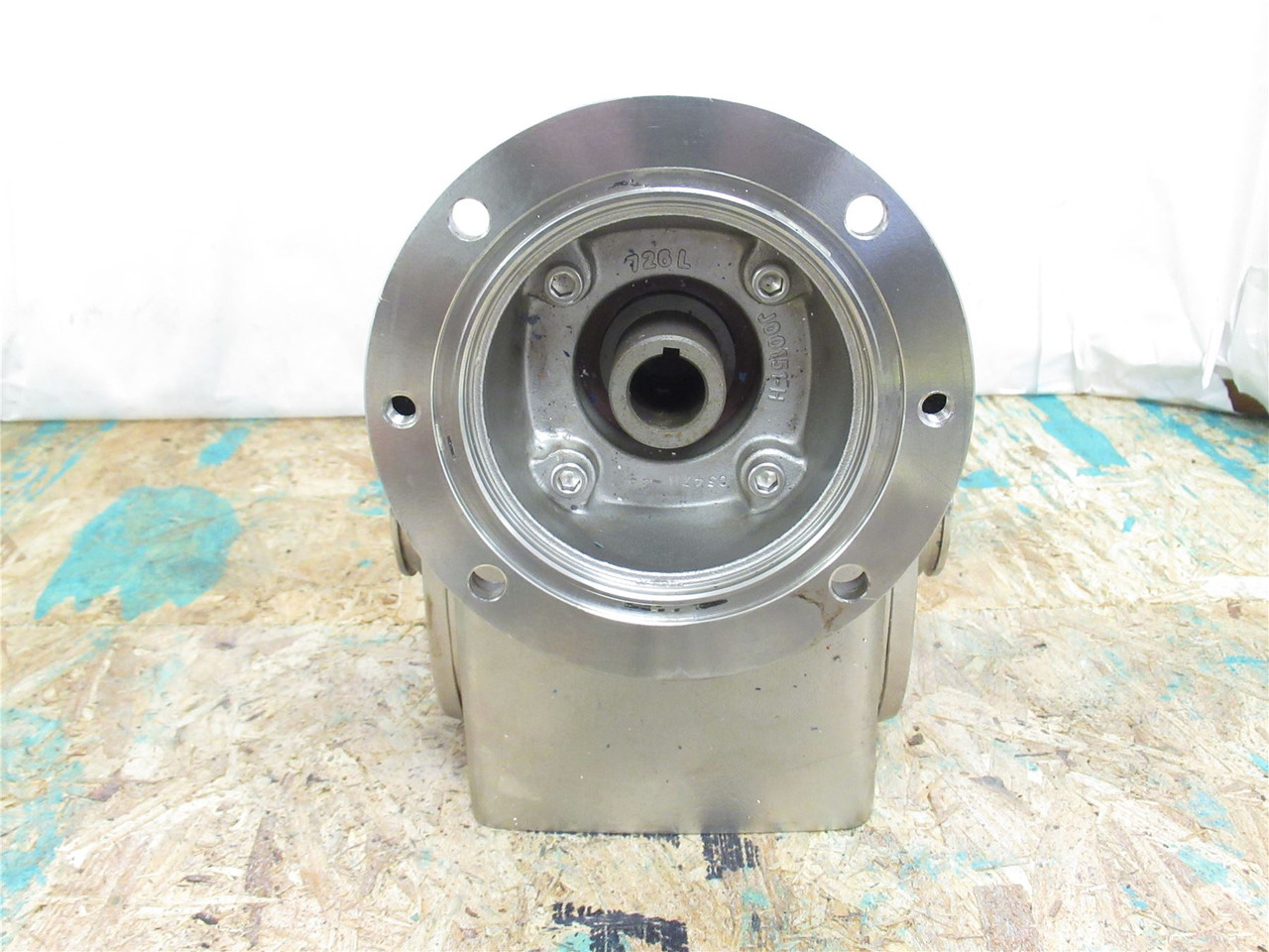 Boston Gear H12898; Gear Reducer; SS; Ratio 60:1