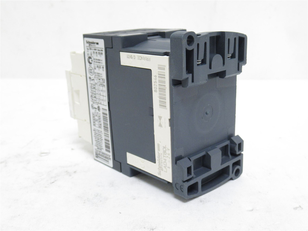 Schneider LC1D12BD; Contactor 12A; 3P; 600V; Coil: 24VDC; 2HP
