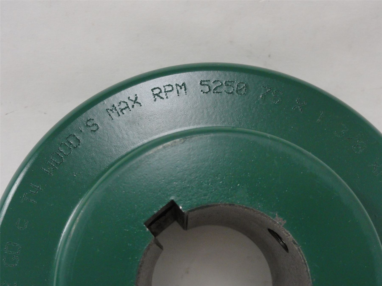 TB Woods 7S138; Coupling Flange; 1-3/8" ID