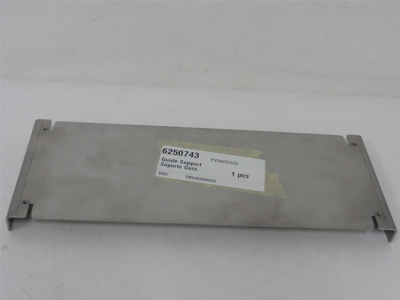 MFG- 6250743; Belt Guide Support