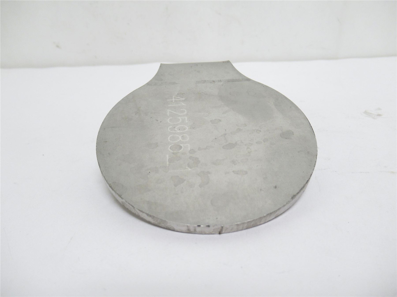 Marel 4125985; Unloading Station Plate; SS