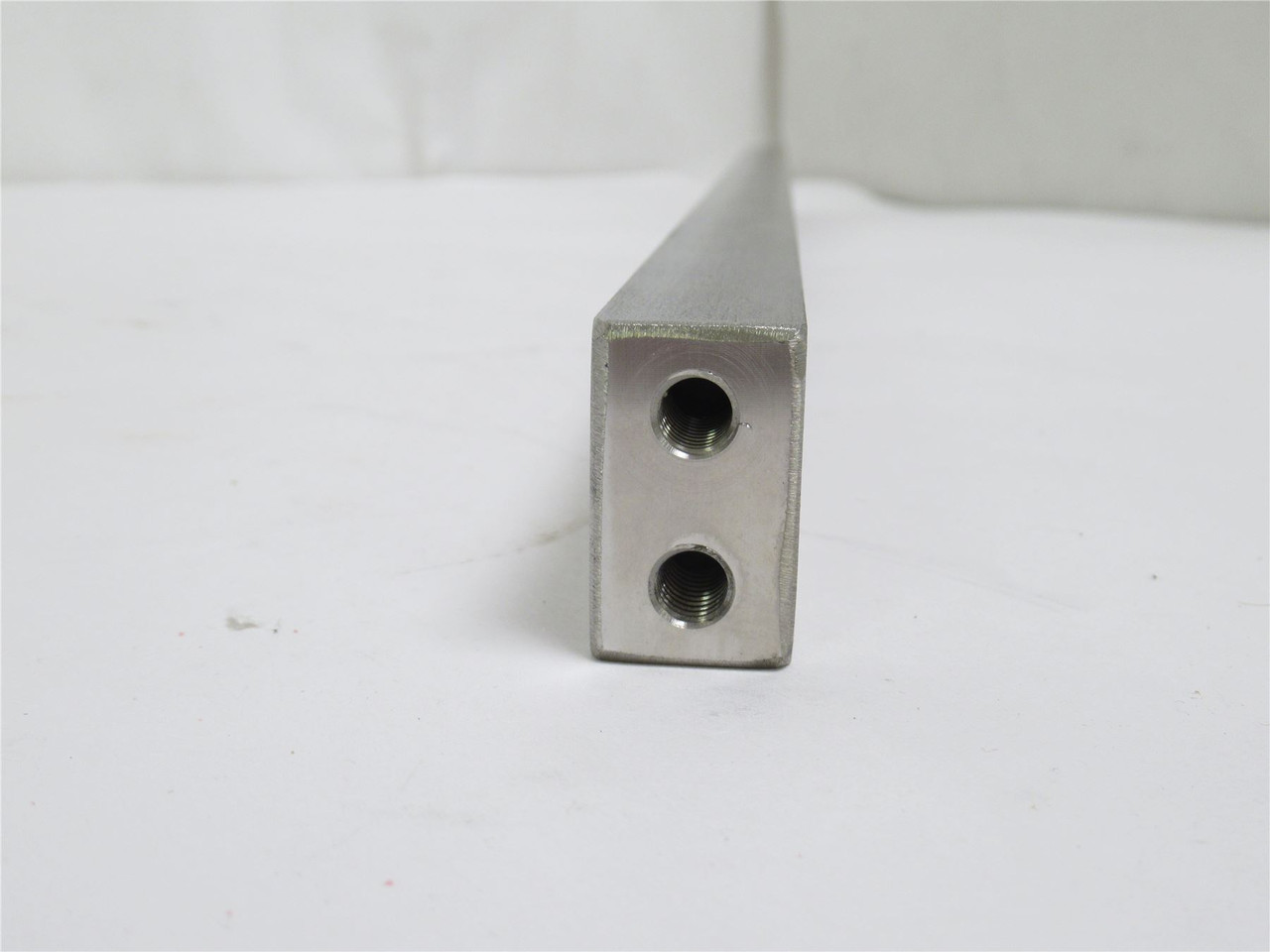 Prime Equipment 28689; Crossbar; SS; Upper Stop; 24-3/8" Long