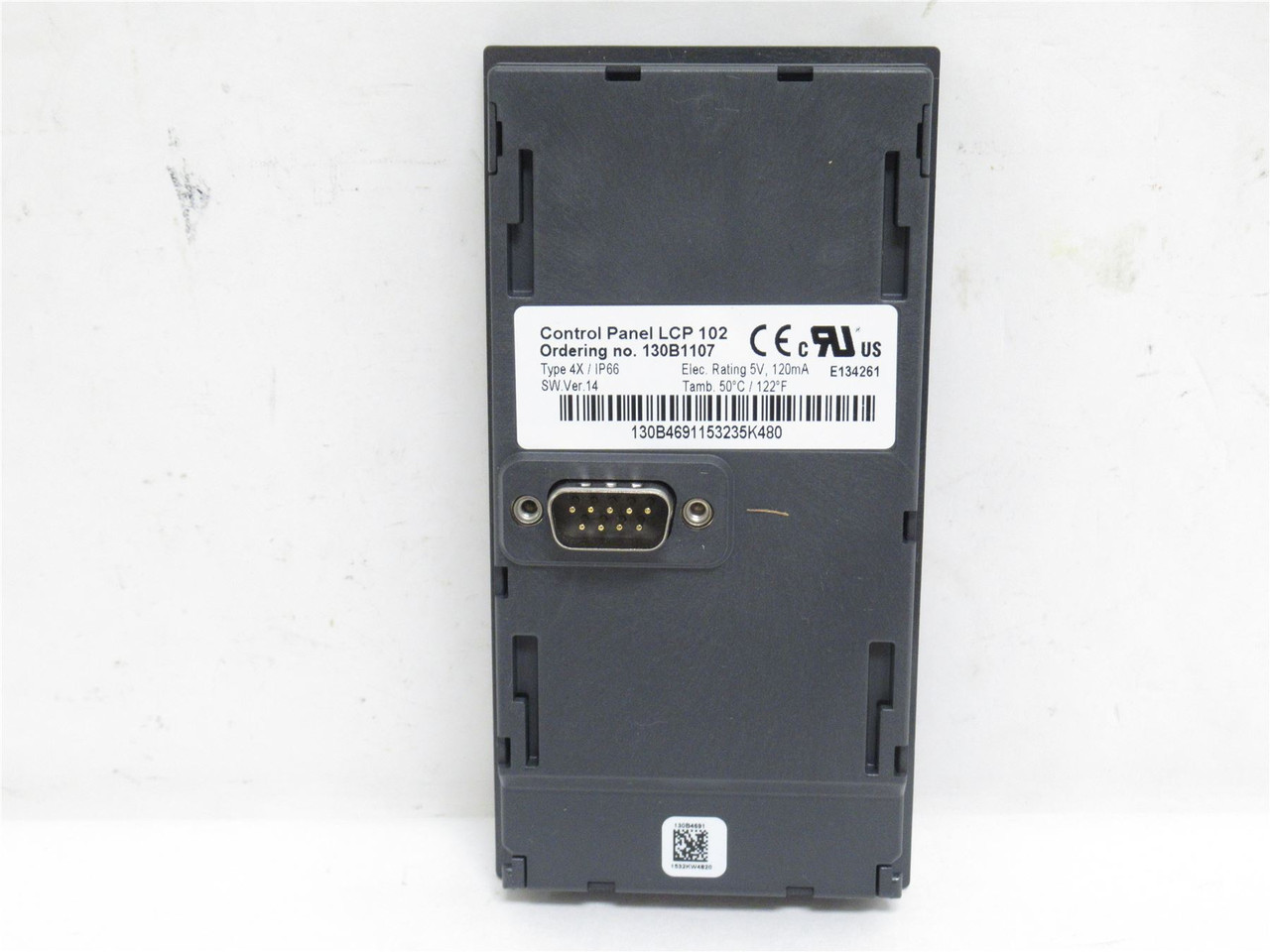 Danfoss LCP-102; Control Panel 5V; 120mA; IP66; NEMA 4X