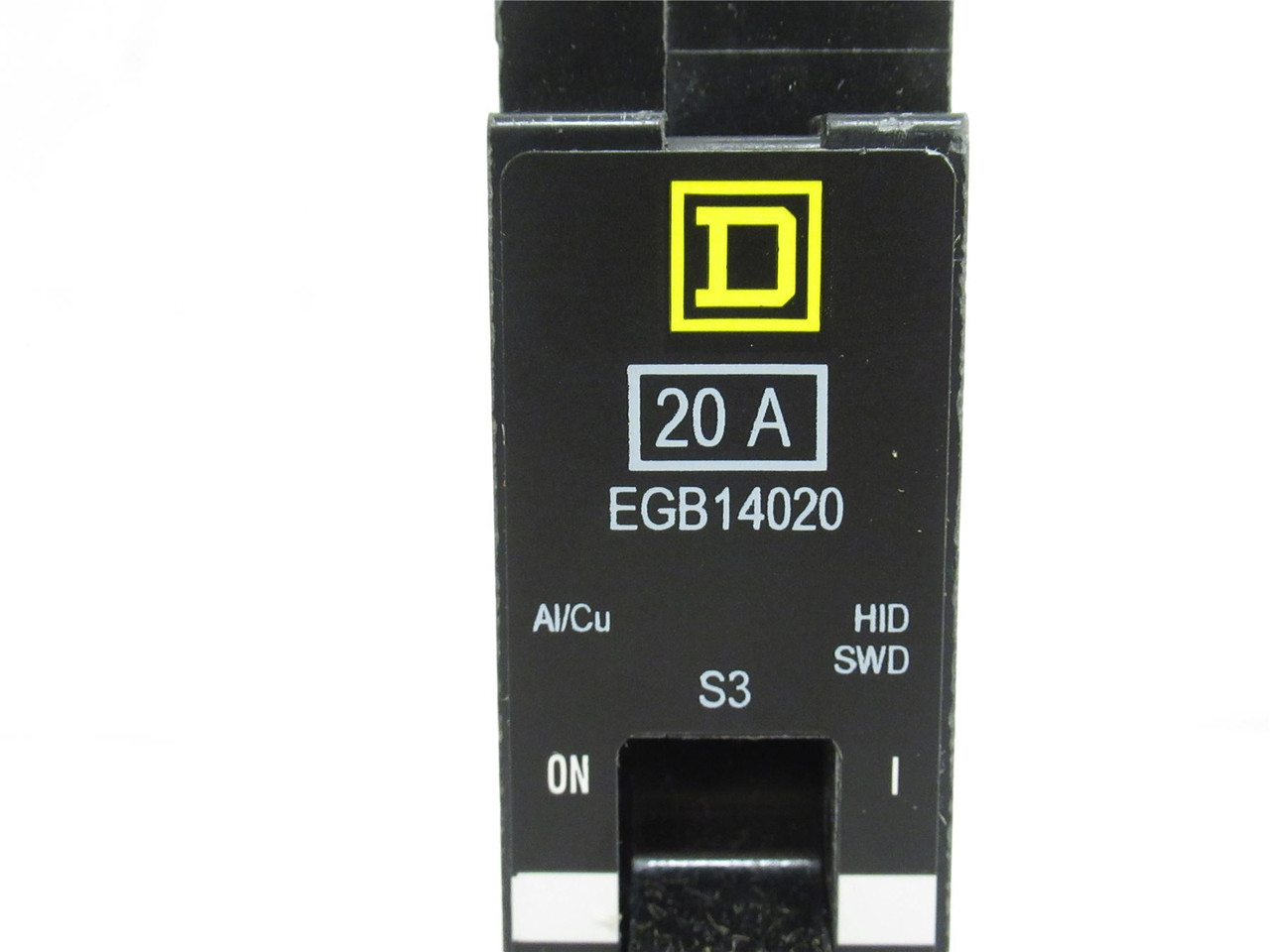 Square D EGB14020; Circuit Breaker; 20A; 1P; 277VAC; Bolt-On