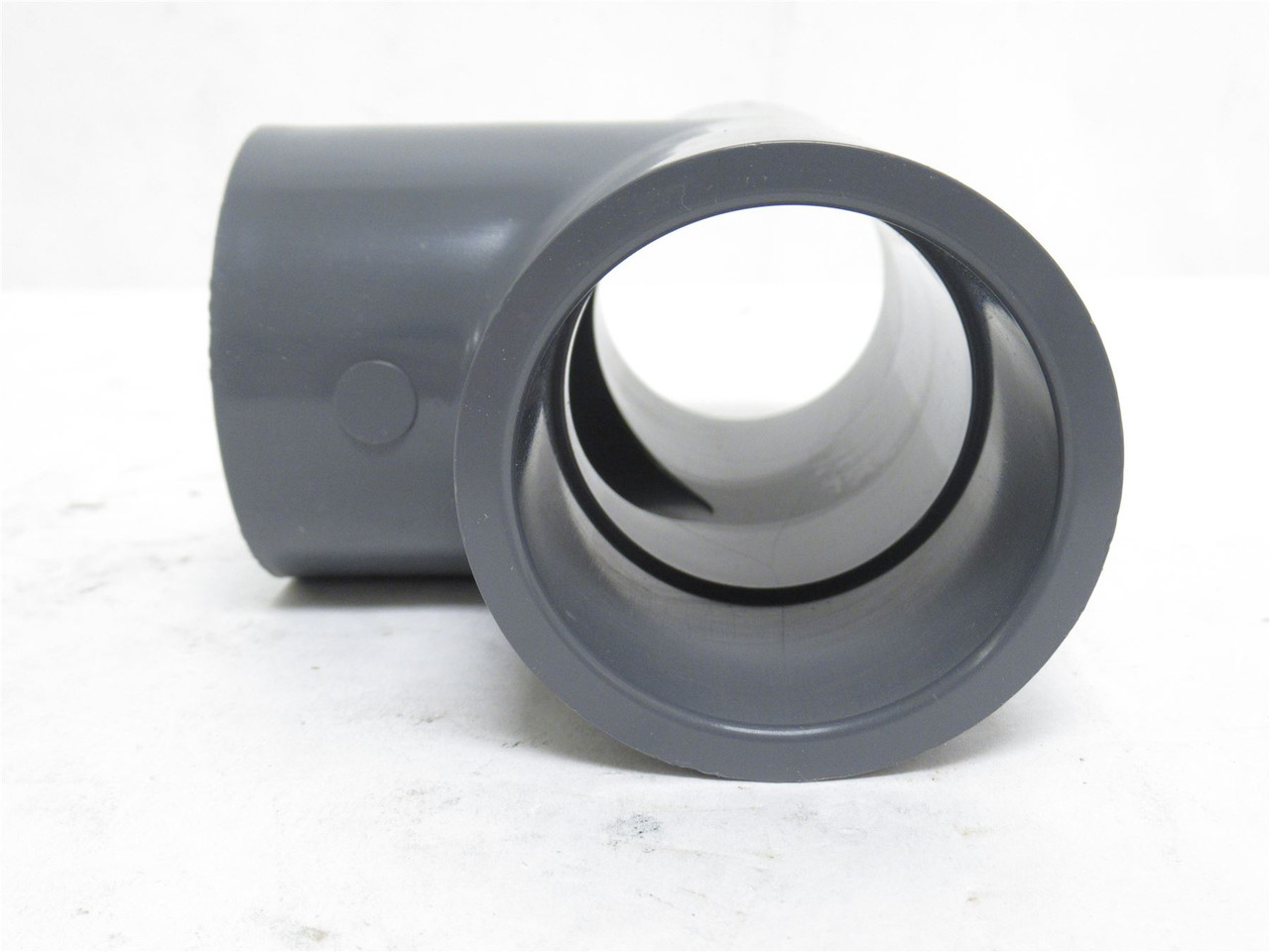 Dura 801-015; PVCI Tee; Sch: 80; Size: 1-1/2"; Socket