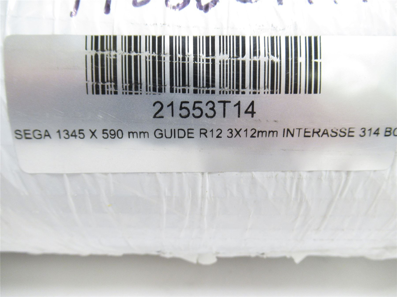 Grasselli 21553T14; Conveyor Belt; 590mm Wide x 1345mm Long