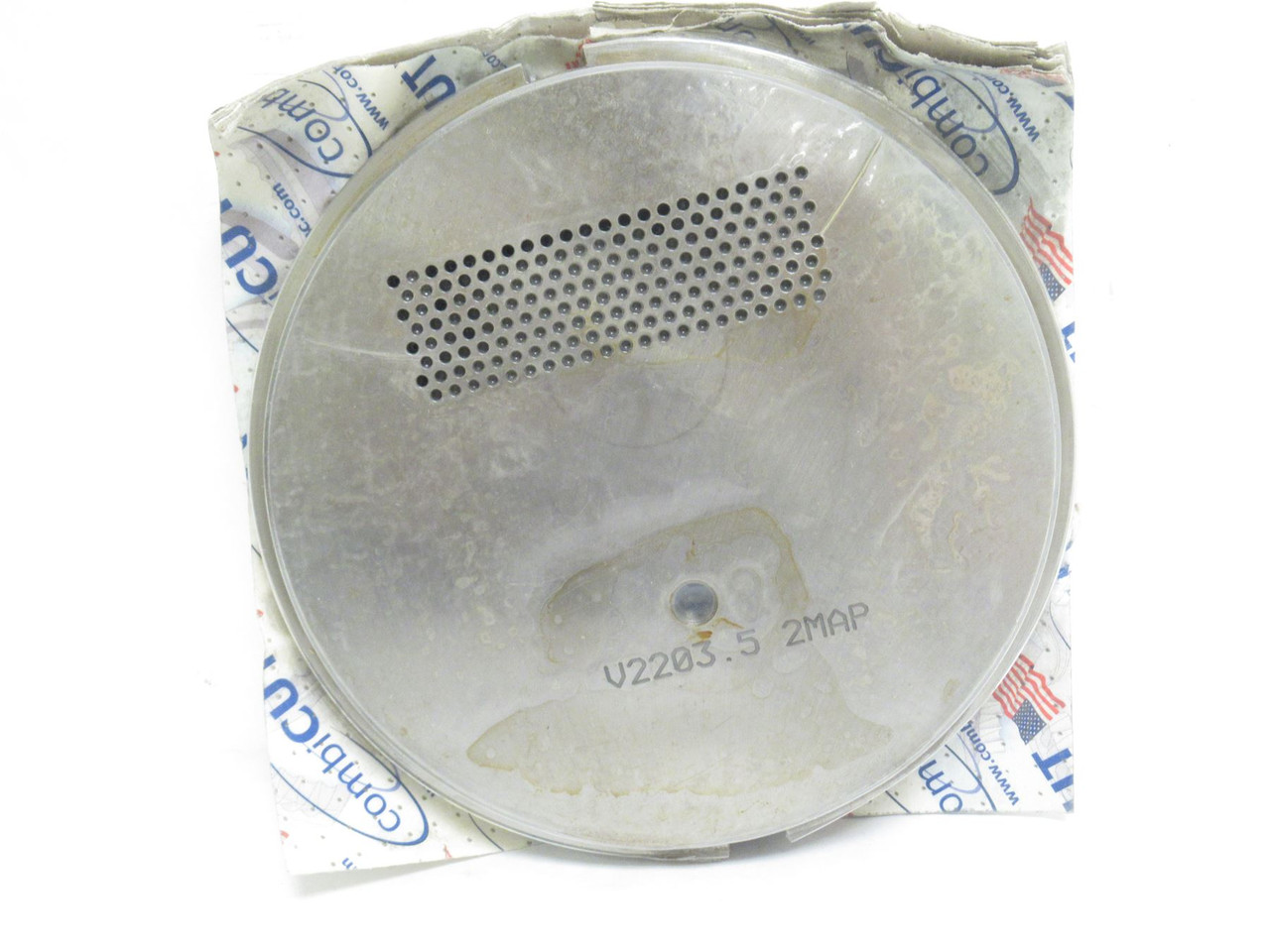 Combicut V220352MAP; Vemag Portion Plate; 3.5mm Hole