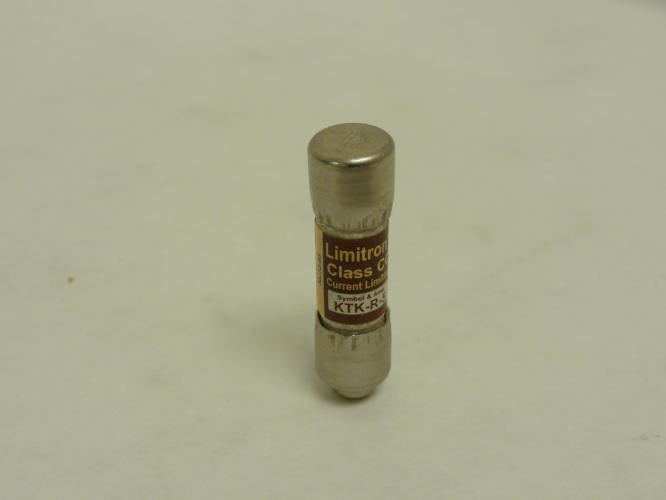 Cooper KTK-R-5; Melamine Fuse; Fast Acting; 5A; 250VAC/DC