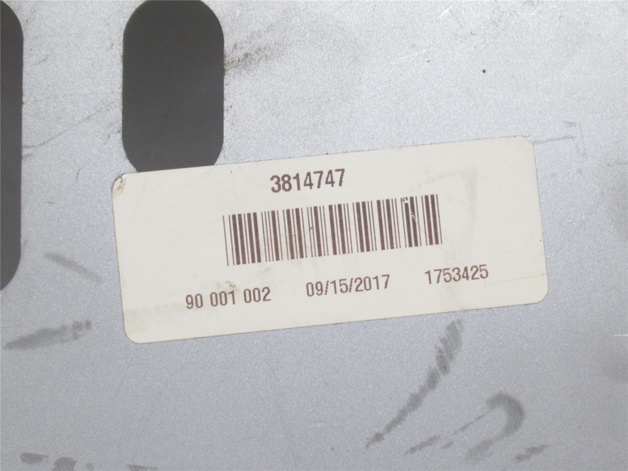 Marel 3814747; Stainless Steel Cover Hood